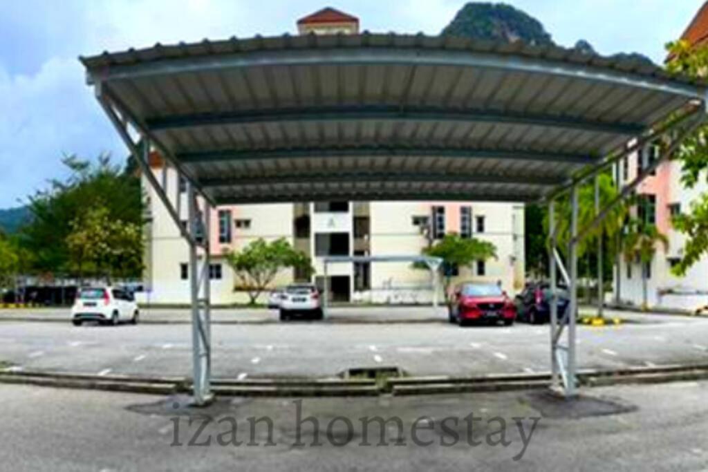 Anoi Homestay Tambun @ Lost World Highspeed Wifi Extérieur photo