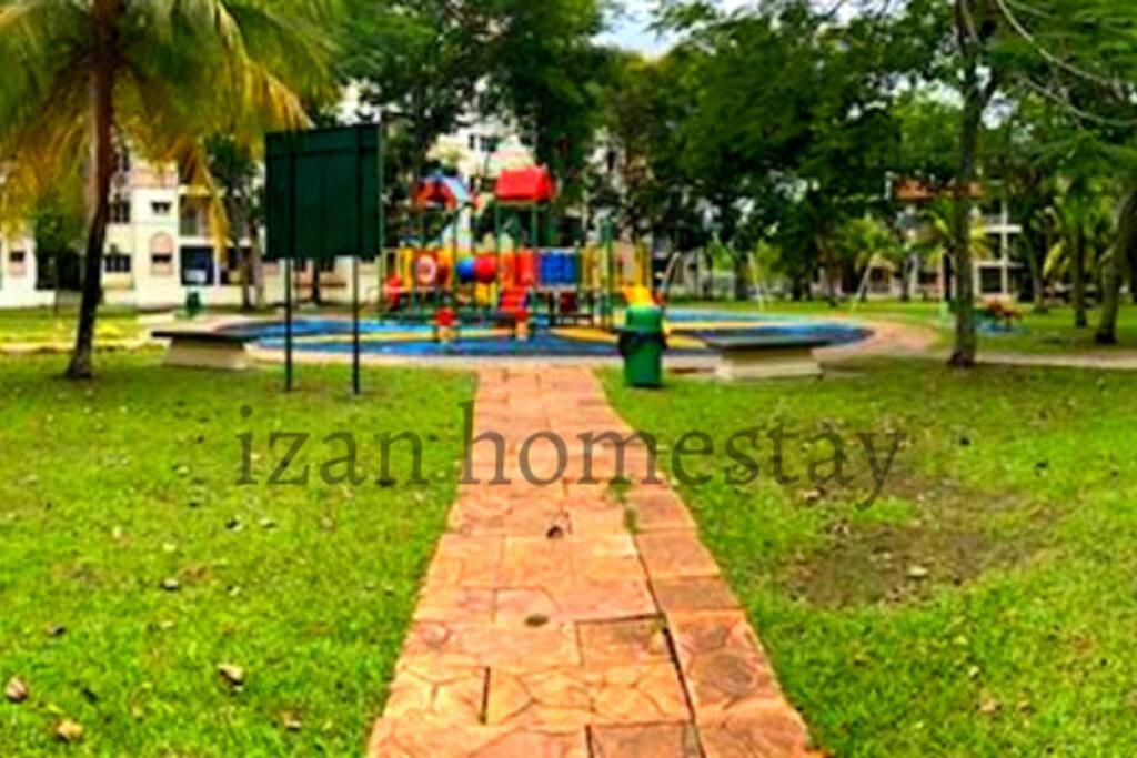 Anoi Homestay Tambun @ Lost World Highspeed Wifi Extérieur photo